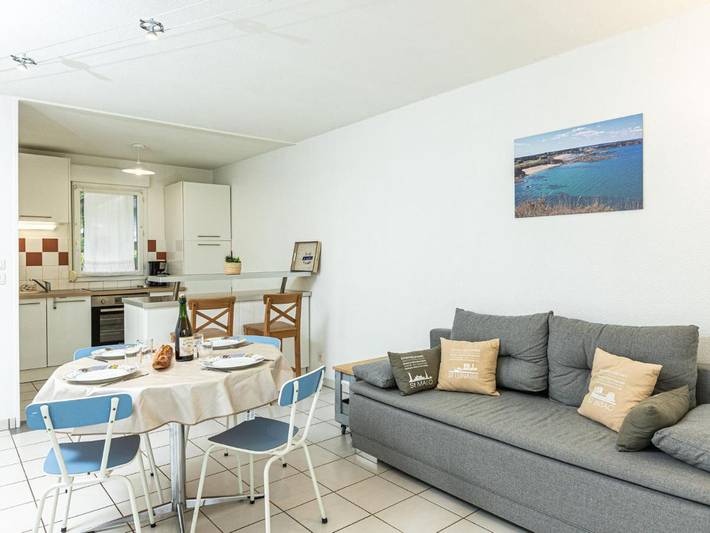 Appartement de vacances pour 4 personnes, avec terrasse