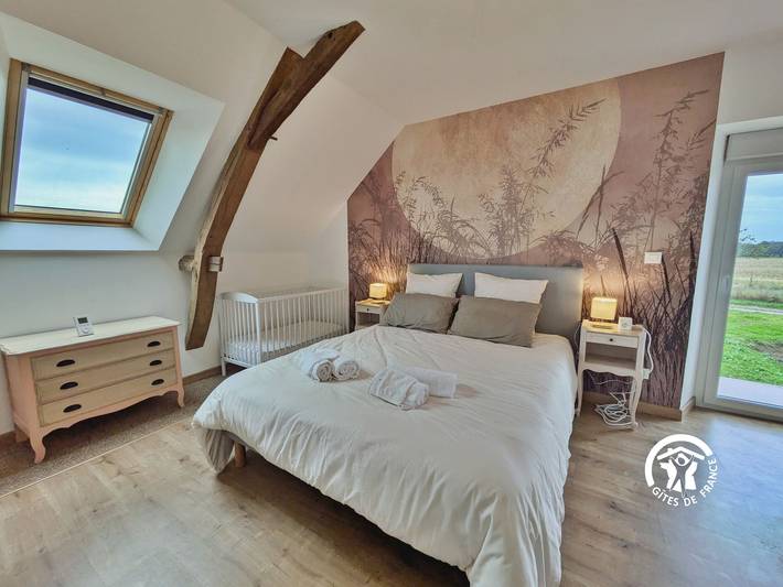 Gîte pour 12 personnes, avec jardin dans Mayenne - 4