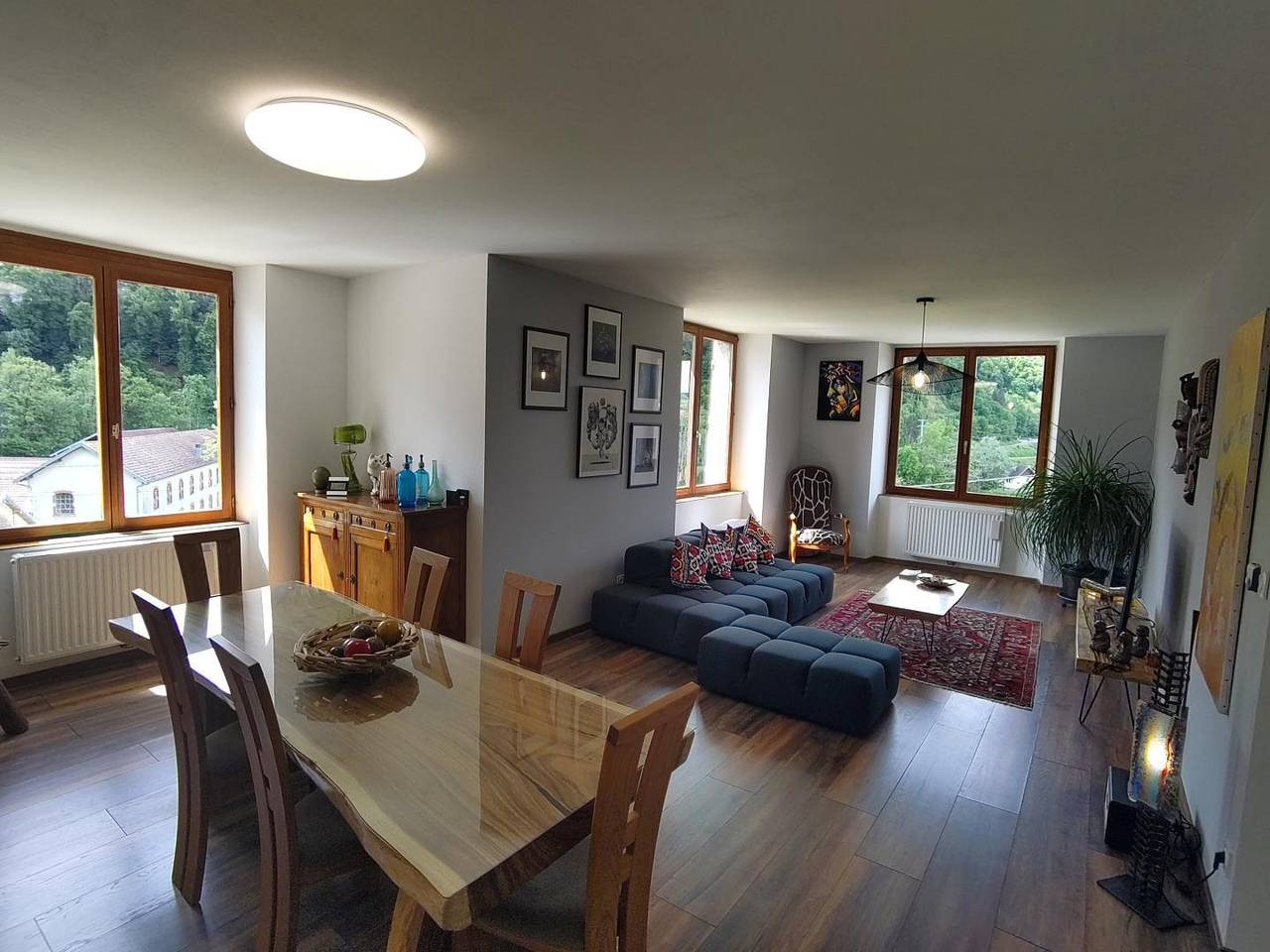 Casa de huéspedes para 6 personas con balcón in Baume-les-Dames, Doubs (desambiguación)