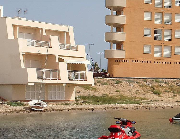 Bungalow for 7 people with terrace in Los Miradores del Puerto, San Javier