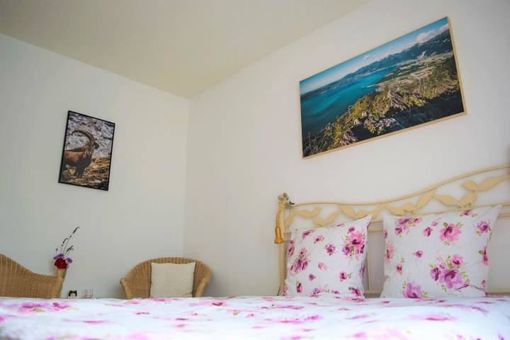 Location de vacances, avec Balcon et Jacuzzi ainsi que Terrasse et Jardin à Port-Valais - 2