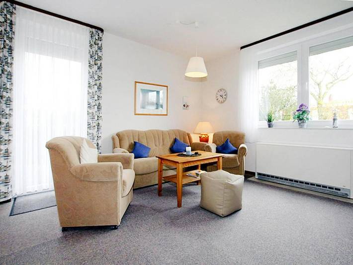 Bungalow für 4 Personen, mit Terrasse und Garten in Dornumersiel - 2