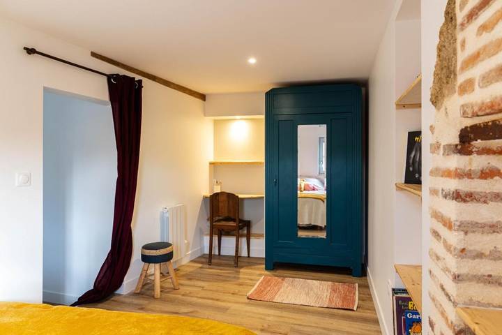 Location de vacances pour 2 personnes, avec vue et jardin à Bourbon-Lancy - 3