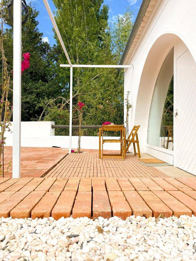 Gîte pour 4 personnes, avec vue ainsi que vue sur le lac et jardin à Leiria - 3