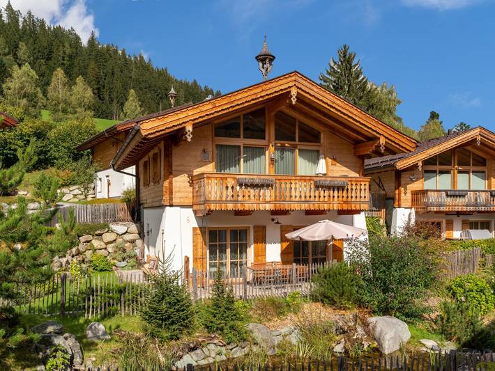 Ferienhaus für 8 Personen, mit Terrasse und Sauna sowie Garten