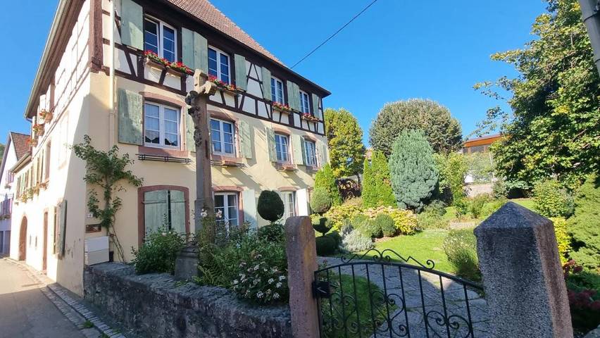 Gîte pour 4 personnes, avec terrasse et vue à Soultzbach-les-Bains - 2