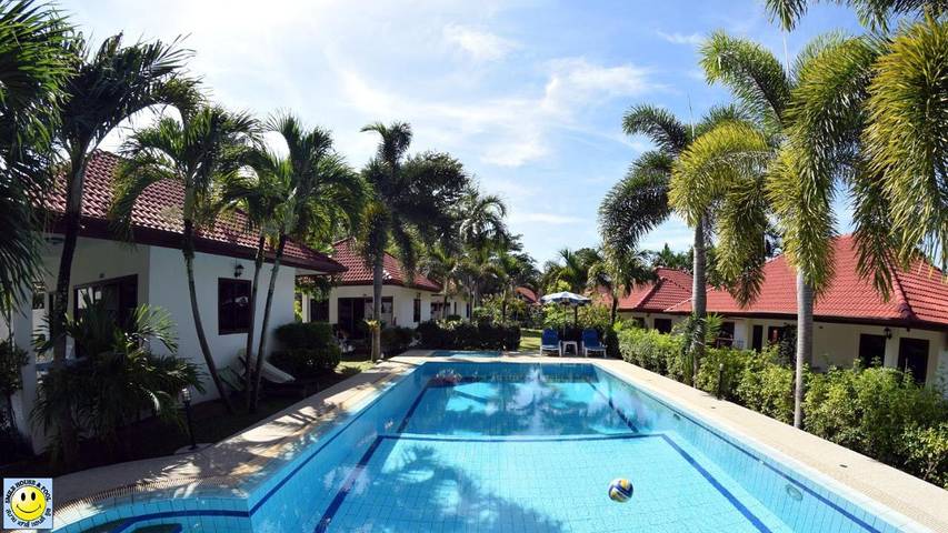 Ferienhaus für 5 Personen, mit Pool und Kinderpool sowie Ausblick und Garten in Phuket