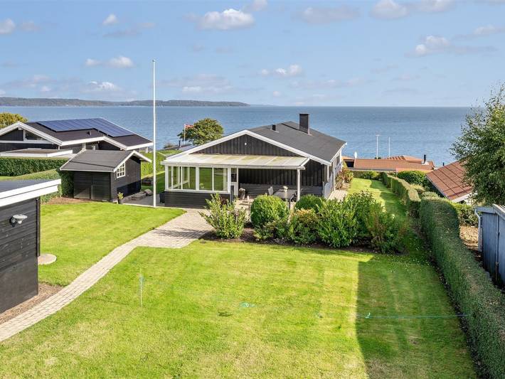 Ferienhaus für 6 Personen, mit Terrasse in Mørkholt
