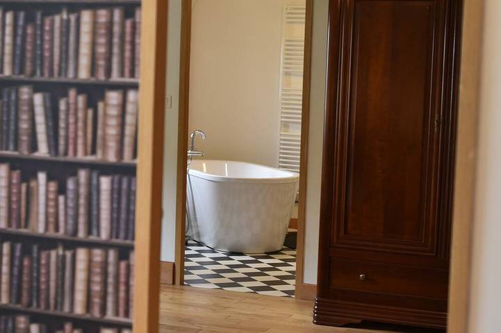 Maison de campagne pour 20 personnes, avec sauna et piscine ainsi que jacuzzi et jardin à Champdray - 3