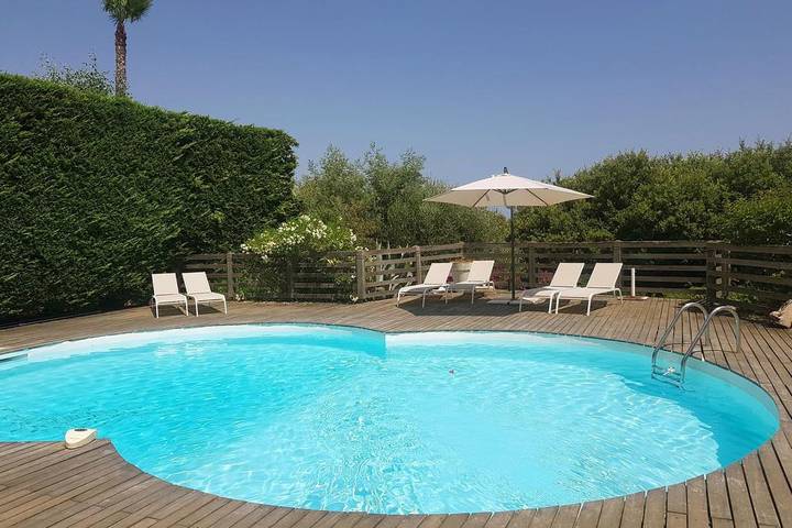 Villa voor 8 personen, met zwembad in Frejus