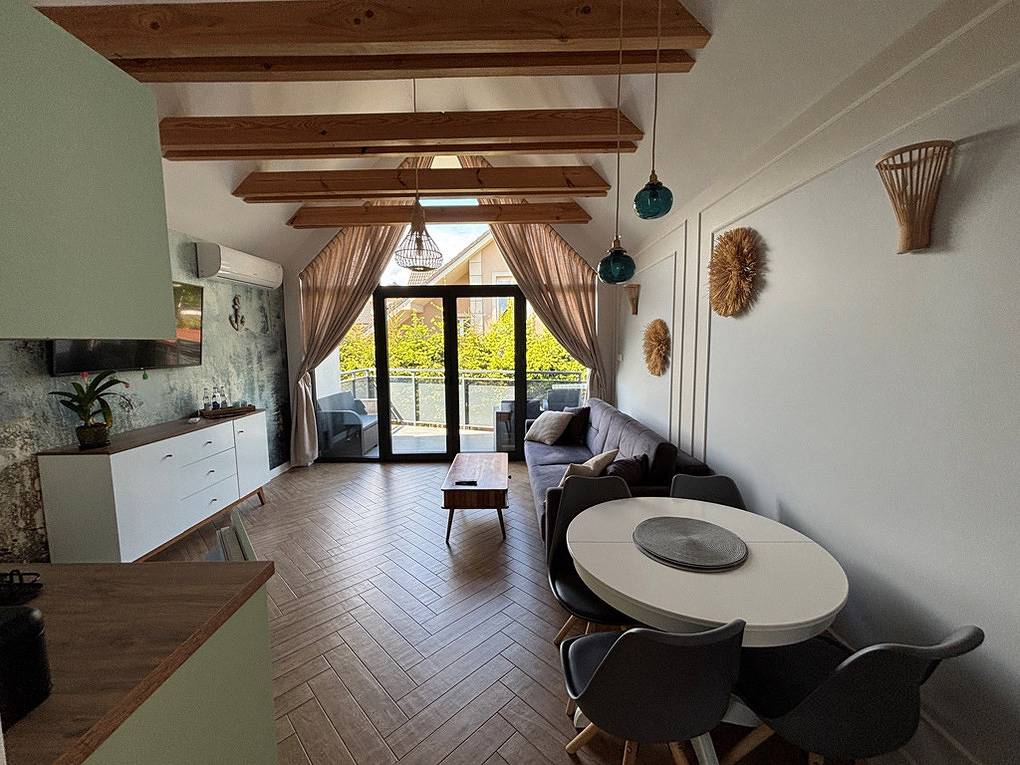 Ganze Ferienwohnung, Pl 080.015 Fw Villa Barbara Nr.3 rechts oben in Leba, Slowinzischer Nationalpark