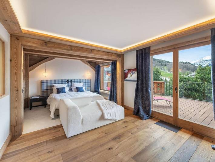 Gîte pour 12 personnes, avec terrasse ainsi que sauna et jacuzzi à Albiez-le-Jeune - 4