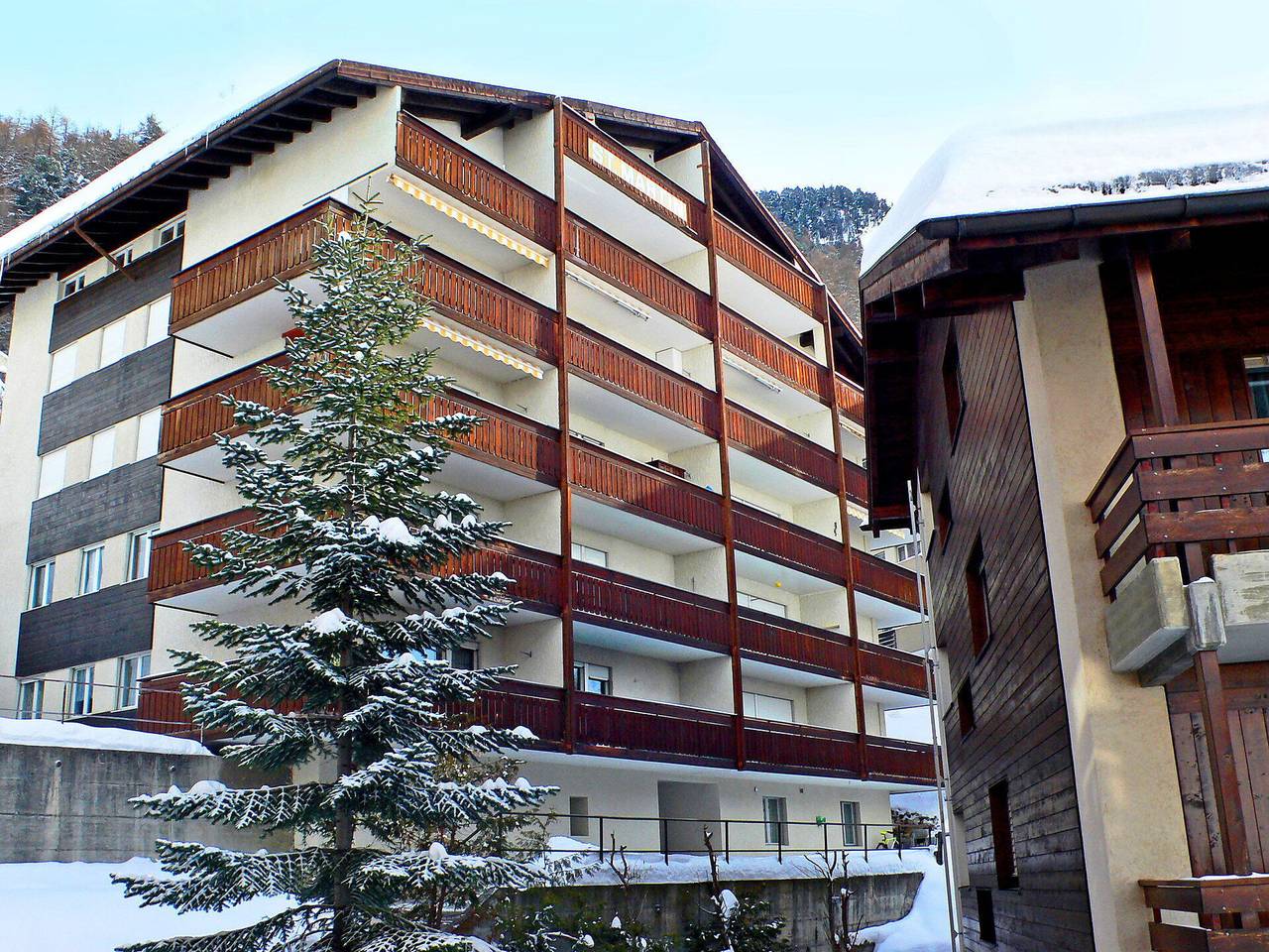 Ganze Wohnung, St. Martin - St. Martin 250.3 in Zermatt, Walliser Alpen