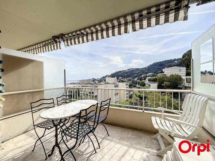 Apartamento para 4 personas, con Terraza y Piscina en Menton