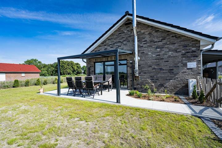 Maison de vacances pour 6 personnes avec terrasse in Sehestedt (Jade), Jade
