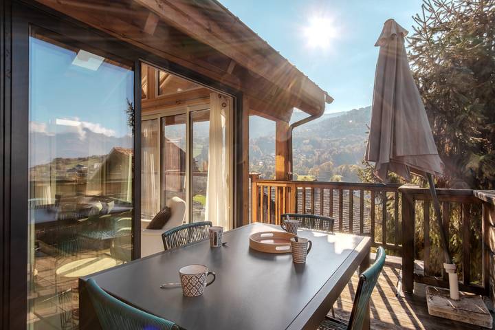 Appartement entier, Au coin du feu - Vue chaine Mont Blanc in Saint-Gervais-les-Bains, Pays du Mont-Blanc