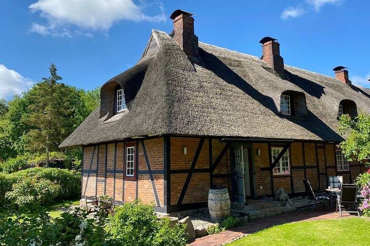 Ferienhaus für 4 Personen, mit Garten in Schönwalde am Bungsberg