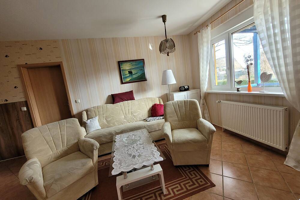 Ganze Wohnung, Wohnung 06 - 2 Raum Fewo - Ostsee-Muschel in Zinnowitz, Usedomer Norden