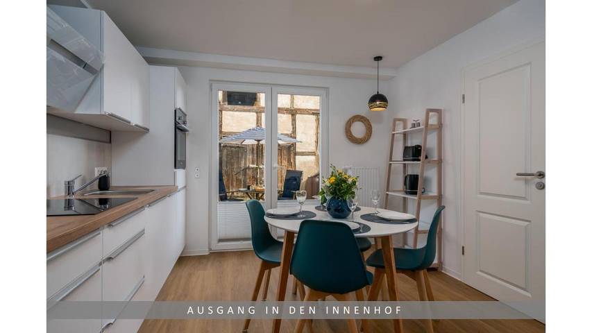 Ferienwohnung für 4 Personen, mit Garten, mit Haustier in Northeim - 4