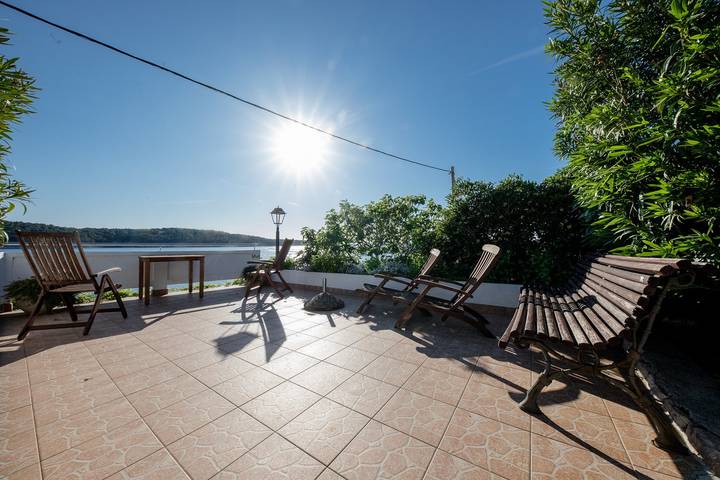 Ferienwohnung für 2 Personen, mit Balkon/Terrasse, mit Haustier in Barbat na Rabu - 3