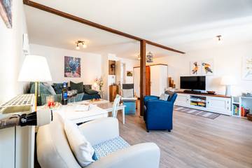 Gîte pour 3 personnes, avec jardin, adapté aux familles à Lahr