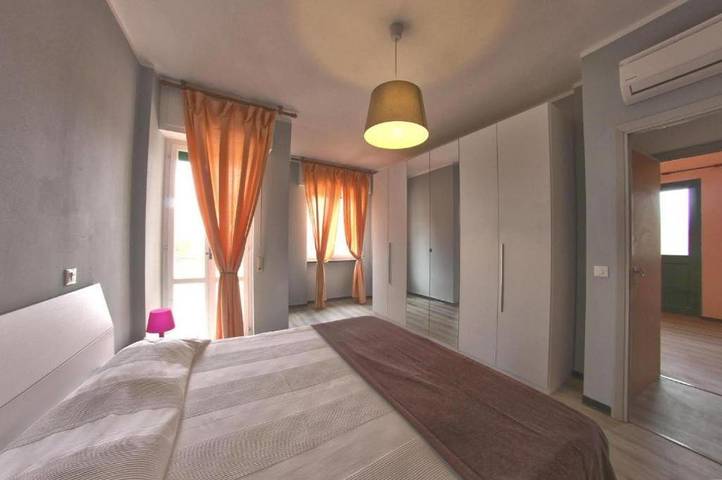 Appartamento per 4 persone, con panorama e balcone nonché giardino, con animali domestici a Comune di Pietra Ligure