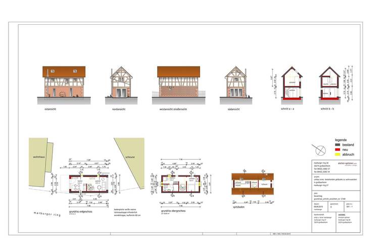 Ferienhaus für 4 Personen, mit Garten im Lahntal - 4
