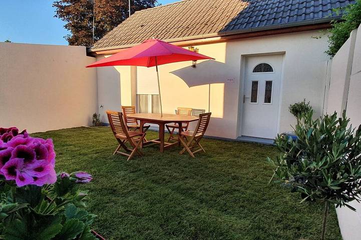 Casa de vacaciones para 4 personas, con jardín - 1