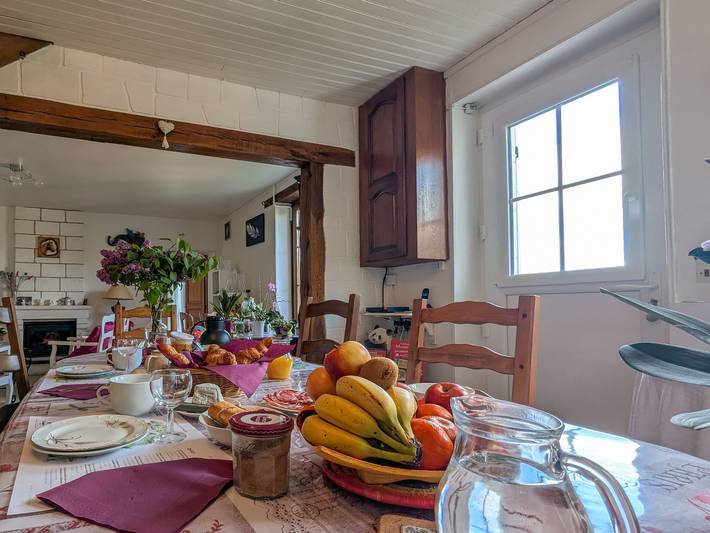 Chambres d'hôtes Berry: Nature et détente près des Châteaux de la Loire in Châtillon-sur-Indre, Région de Châteauroux