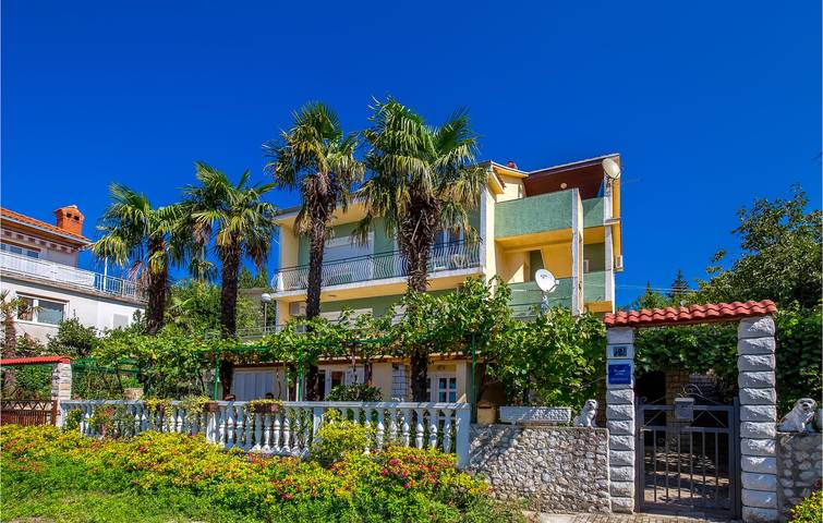 Vakantiewoning voor 6 personen, met Terras in Crikvenica
