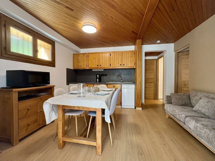 Apartamento entero, Apartamento acogedor, 6 pers, ubicación tranquila in La Salle les Alpes, Serre Chevalier