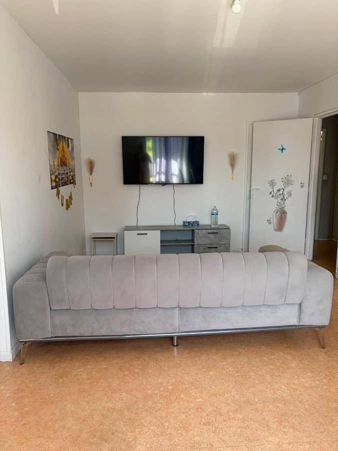 Gîte pour 4 personnes, avec Vue à Tergnier