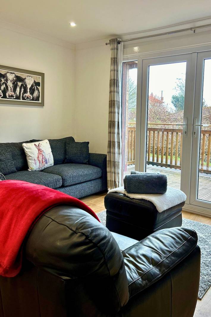 Gîte pour 4 personnes, avec terrasse à Oban - 3