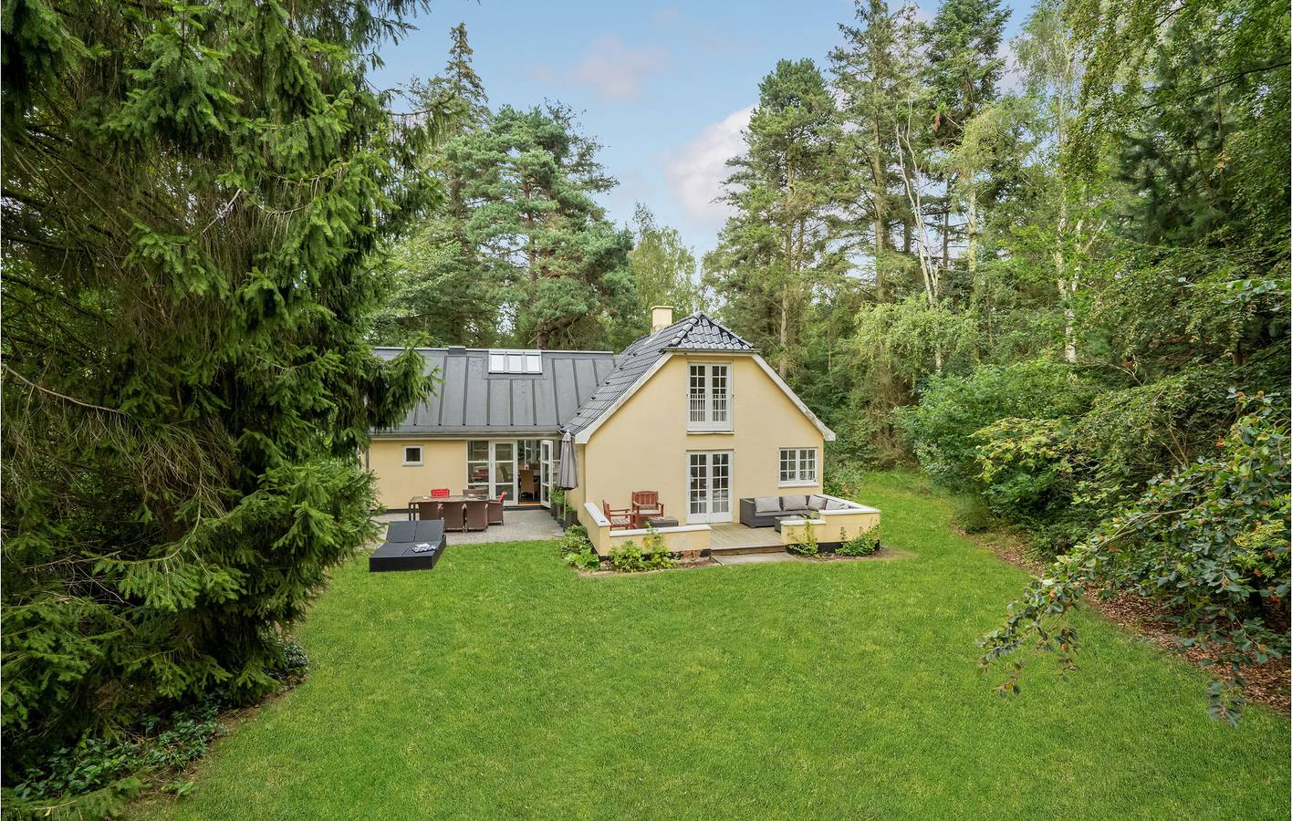 Vacation house for 6 people with terrace in Væggerløse, Swedish Baltic Sea