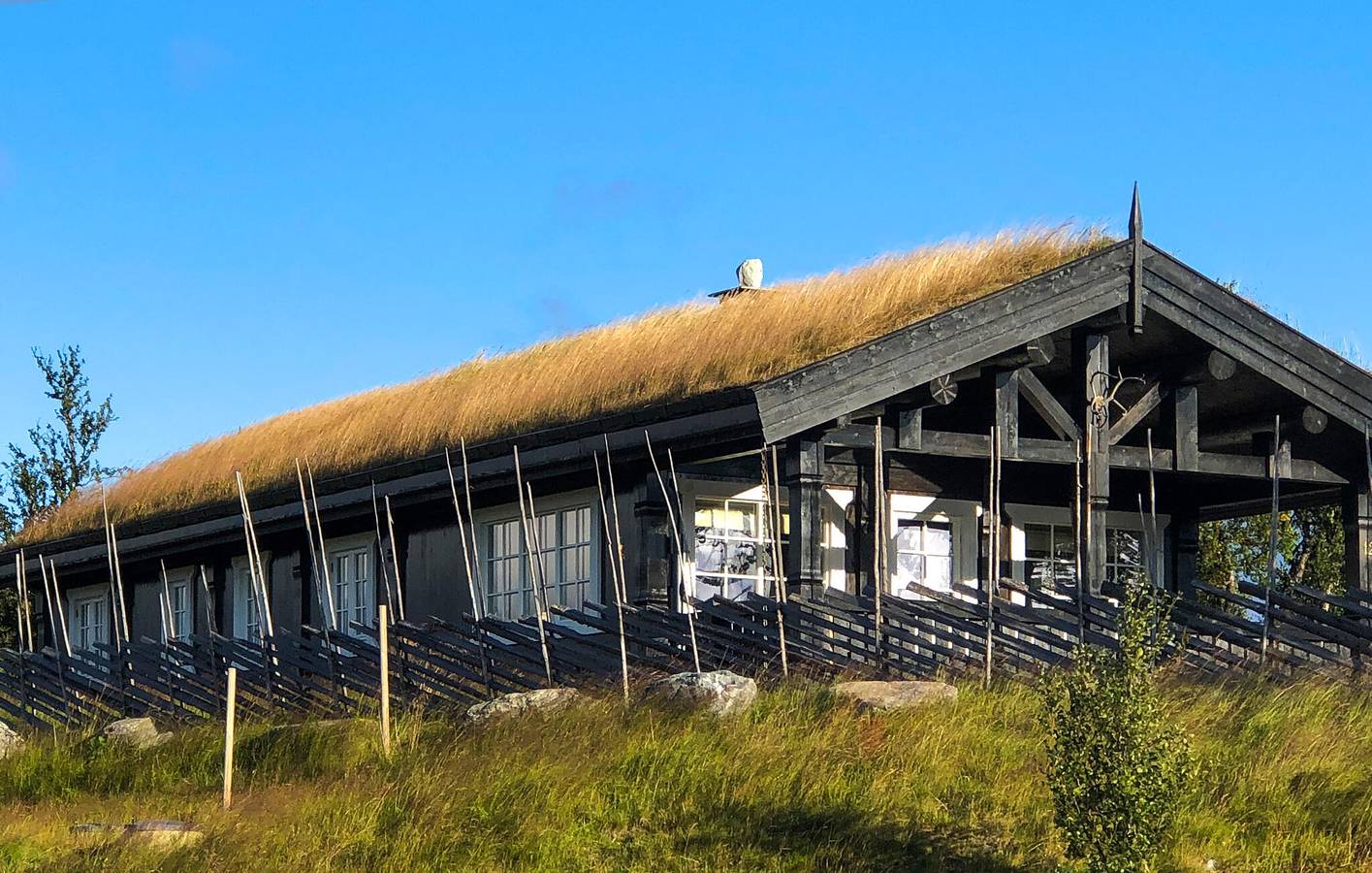 Ferienhaus für 10 Personen mit Terrasse in Etnedal