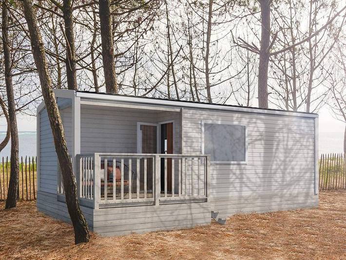 Mobil home pour 4 personnes, avec bassin pour enfant dans Sion-sur-l'Océan - 2