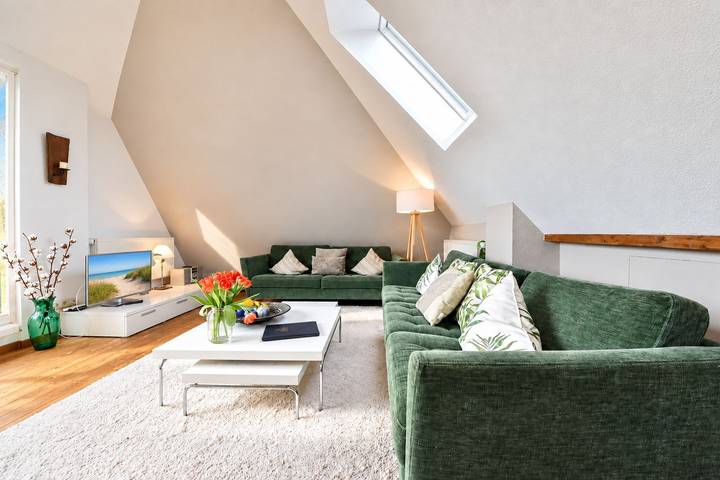 Ganze Wohnung, Villa Emmy 09 - Kamin und Haustiere erlaubt in Strand Heringsdorf, Heringsdorf