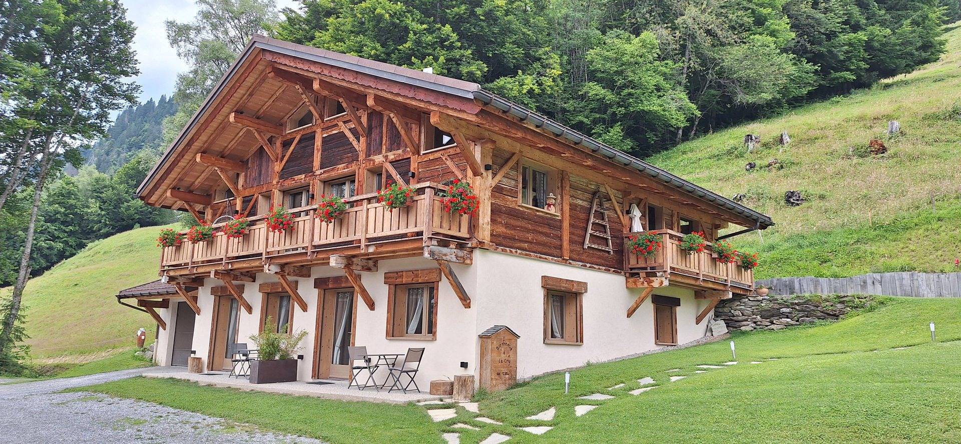 Chambres d'hôtes - À La Cry - Flumet - Côté Praz in Flumet, Région d'Albertville