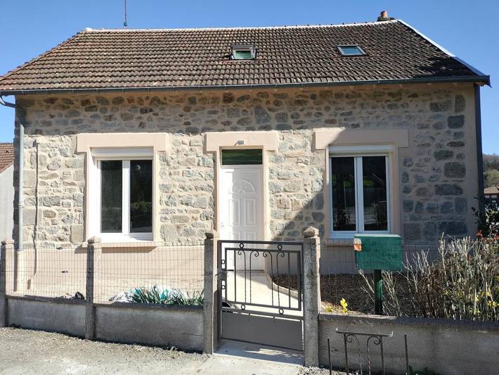 Maison de vacances pour 4 personnes, avec terrasse