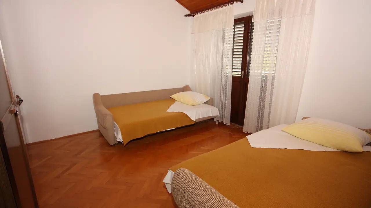 Ganze Ferienwohnung, Ferienwohnung für 8 Personen (95 m²) in Grebaštica in Grebastica, Šibenik-Knin