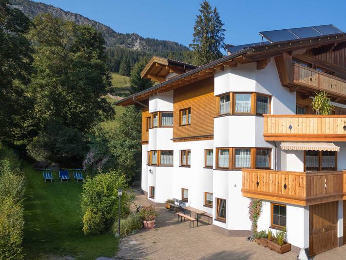 Ferienwohnung für 3 Personen, mit Garten und Ausblick, mit Haustier in Tannheim (Tirol) - 4