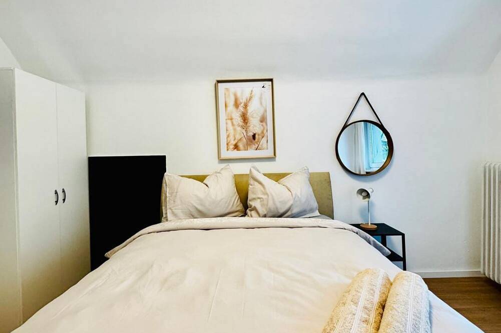 Room for 2 in a Comfy Villa w/ Garden near Danube in Floridsdorf, Wien