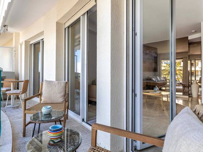 Gîte pour 4 personnes, avec balcon/terrasse dans Jardins des Hespérides - 4