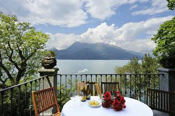 Villa für 6 Personen, mit Seeblick und Terrasse am Comer See