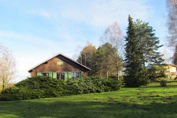 Maison de campagne pour 6 personnes, avec terrasse et jardin, animaux acceptés à Birkenwald