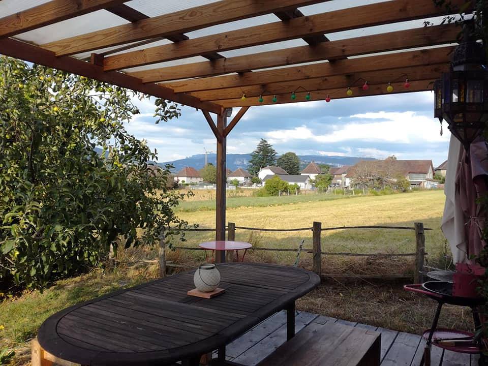 Gîte Les Tulipes, en Isère in Les Avenières, Région de La Tour-du-Pin