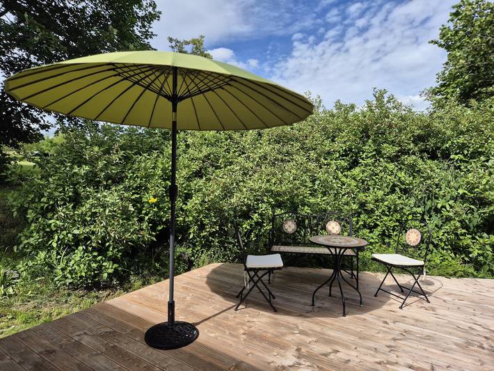 Ganze Wohnung, Ferienhaus Birx - Ferienhaus Birx Rhön in Birx, Biosphärenreservat Rhön