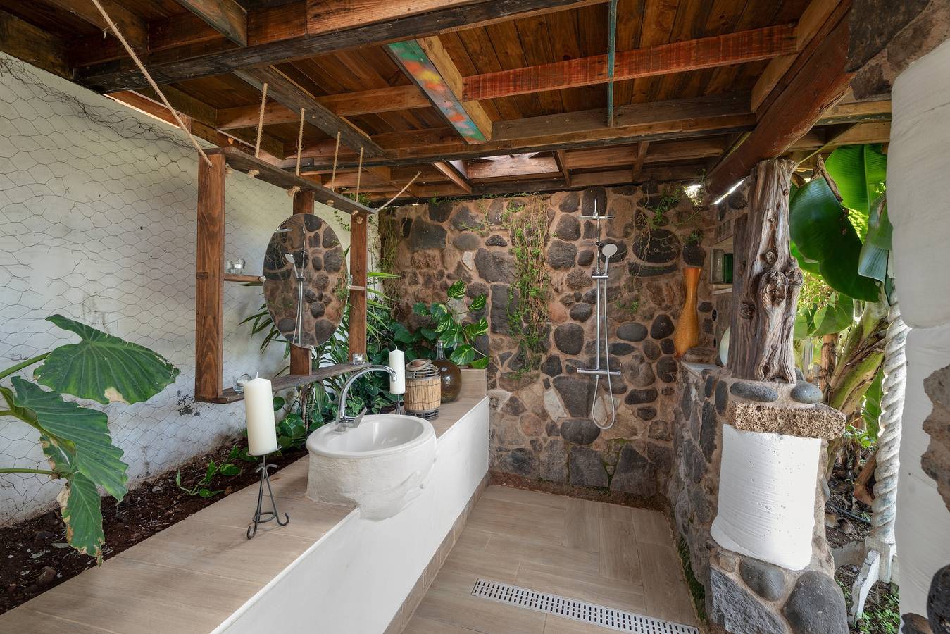 Feriehus for 12 personer med balkong in San Cristóbal de La Laguna, Nord Tenerife