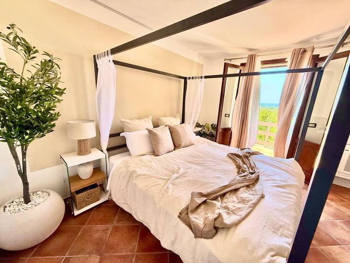 Chambre d’hôte pour 2 personnes, avec vue ainsi que piscine et jardin, animaux acceptés à Marsala - 3