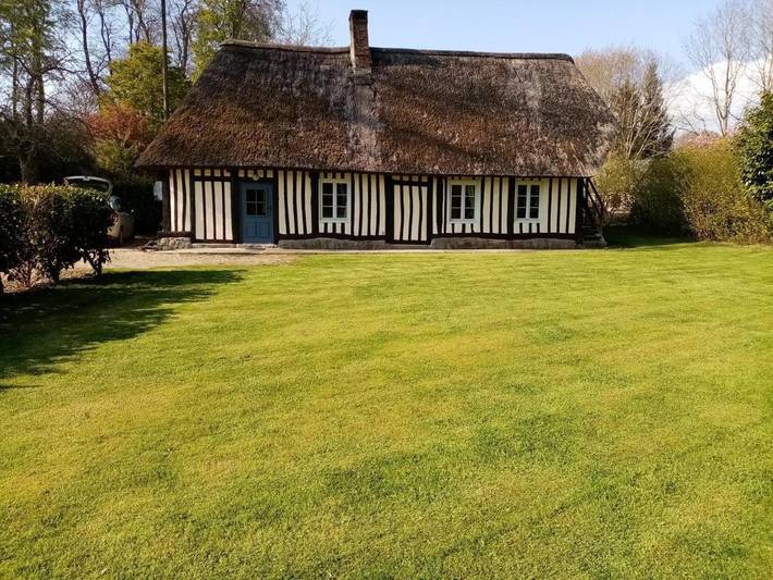 Location de vacances pour 4 personnes, avec jardin à Angiens